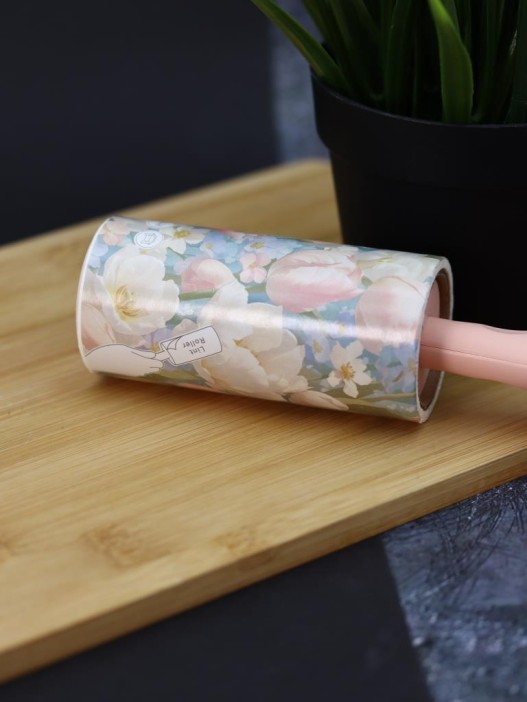 Ролик для чистки одежды &quot;Delicate bouquet&quot;, 10 см*60 листов 