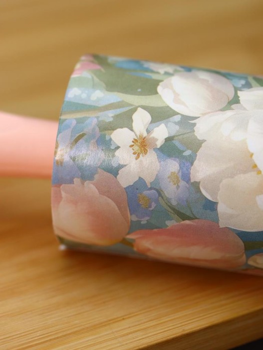 Ролик для чистки одежды &quot;Delicate bouquet&quot;, 10 см*60 листов 