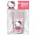 Набор бумажных стаканов 6 шт. &quot;Hello Kitty&quot;, 250 мл 