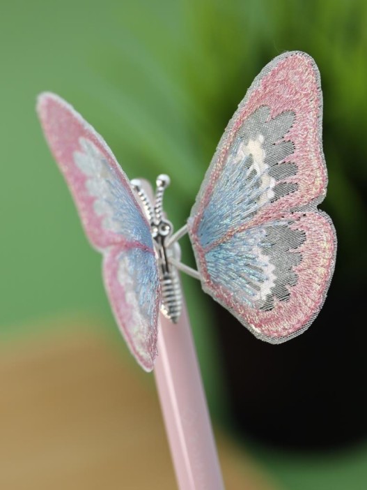 Ручка пиши-стирай &quot;Beautiful butterfly&quot;, pink 