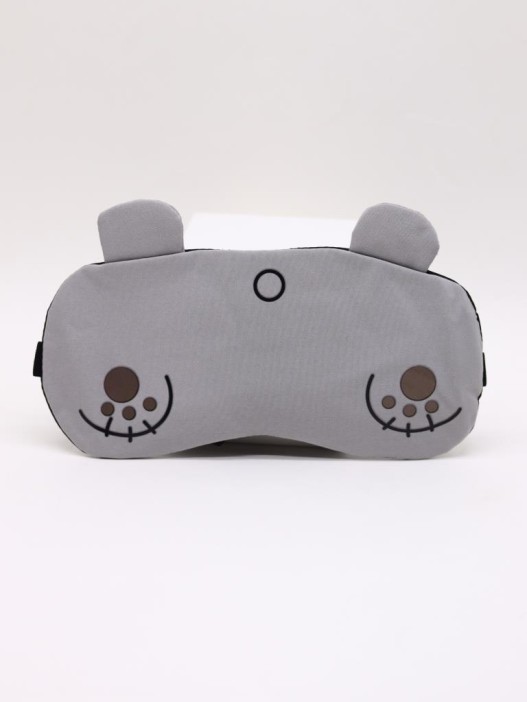 Маска для сна гелевая &quot;Sweet bun&quot;, bear 