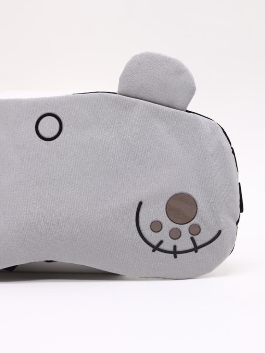 Маска для сна гелевая &quot;Sweet bun&quot;, bear 