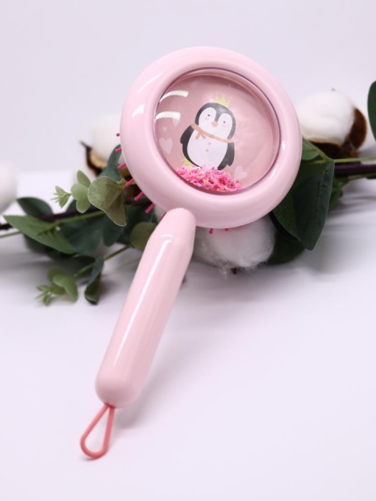 Расческа «Penguin», pink 