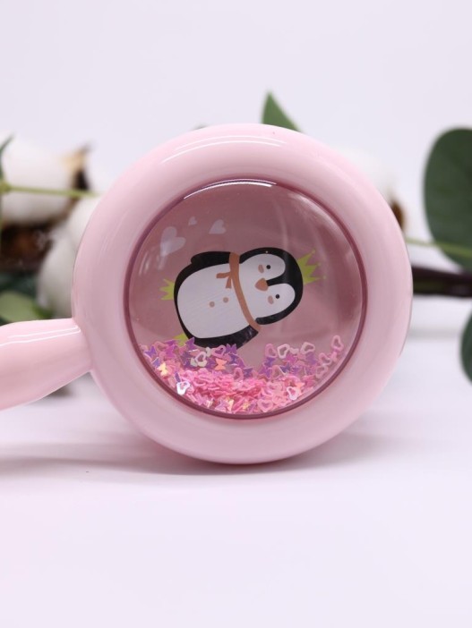 Расческа «Penguin», pink 