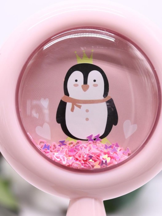 Расческа «Penguin», pink 