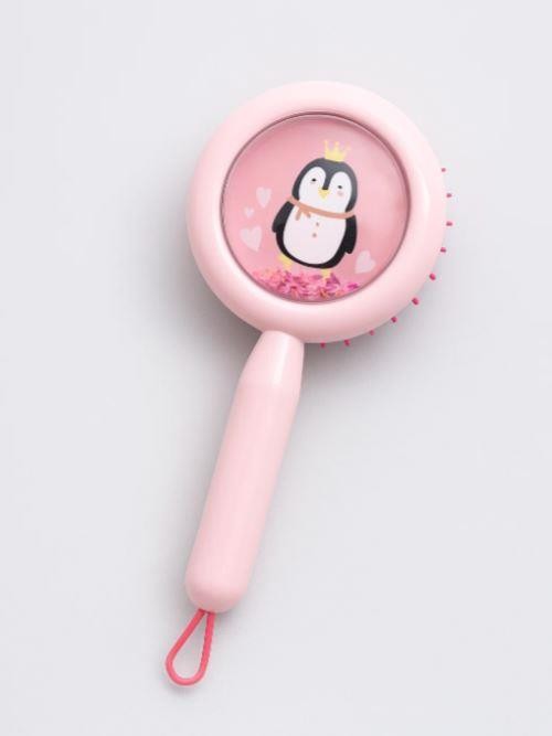 Расческа «Penguin», pink 
