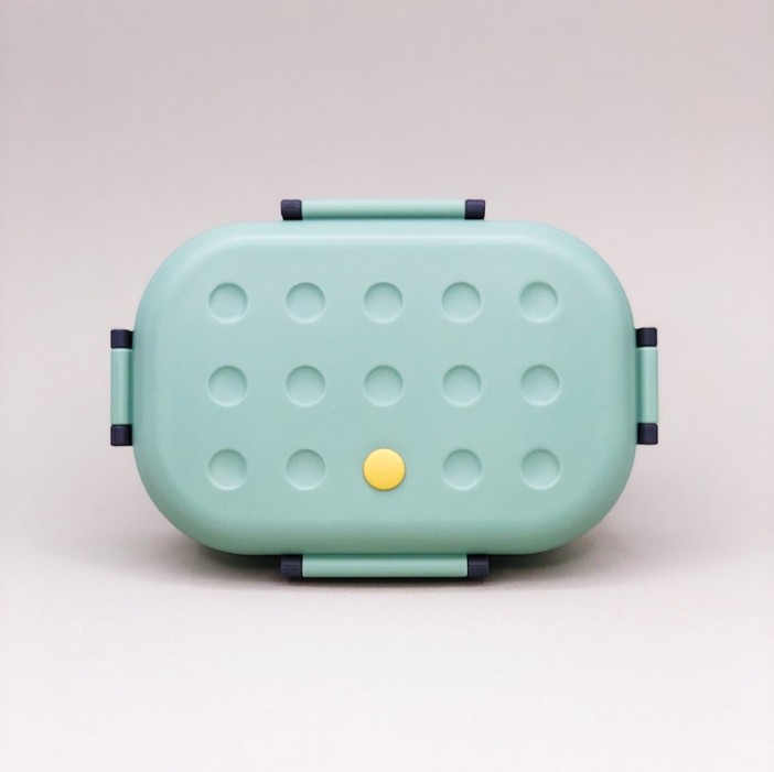 Ланчбокс "Bubbles", green 