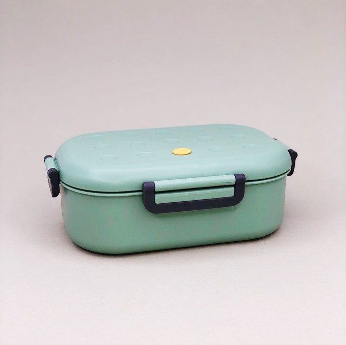 Ланчбокс "Bubbles", green 