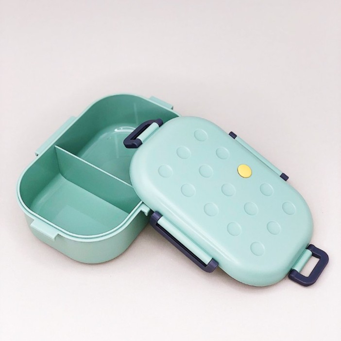 Ланчбокс "Bubbles", green 