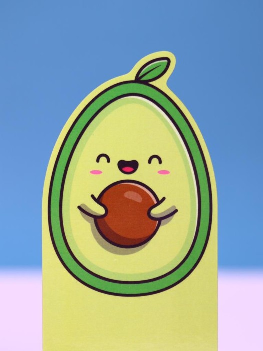 Подставка под телефон/планшет iLikeGift "Авокадо" 