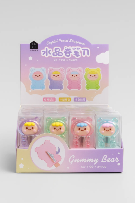 Точилка для карандашей &quot;Girl&quot;, purple 