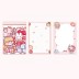 Блокнот отрывной для записей "Lovely stories", pink