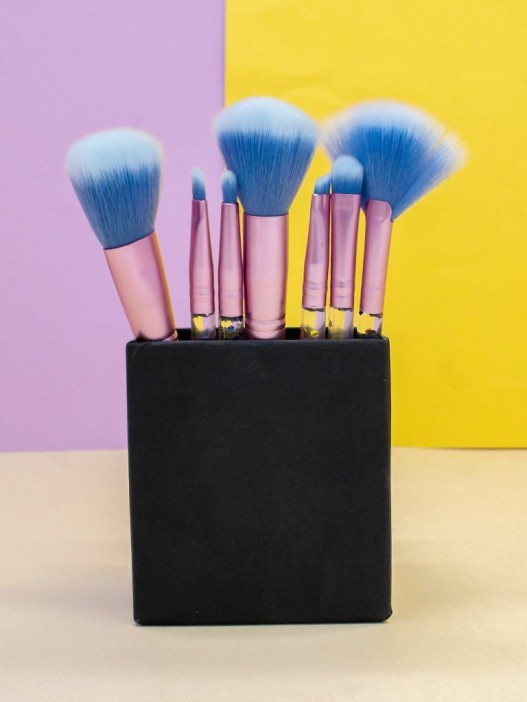 Набор кистей для макияжа &quot;Glitter&quot;, 7 кистей 