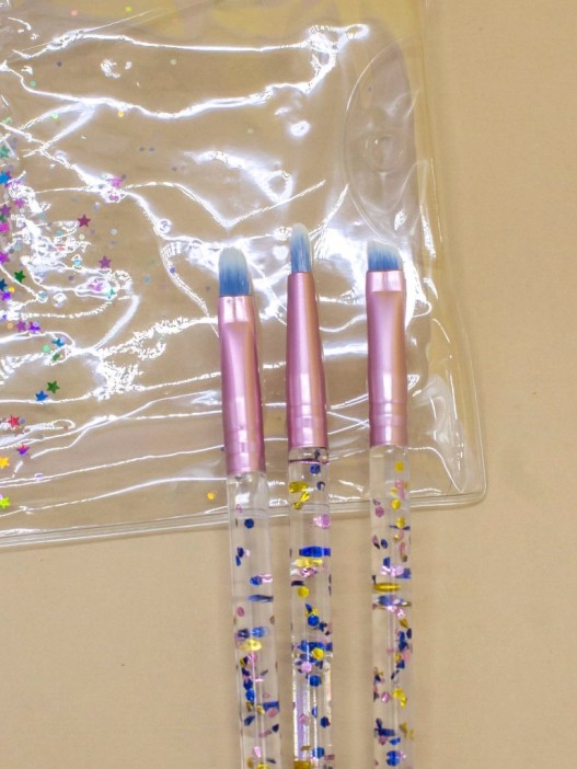 Набор кистей для макияжа &quot;Glitter&quot;, 7 кистей 