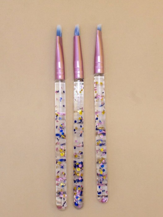 Набор кистей для макияжа &quot;Glitter&quot;, 7 кистей 