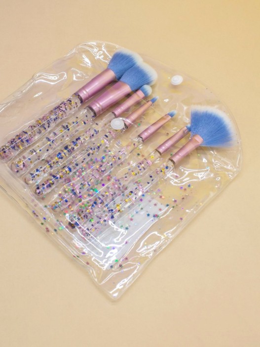 Набор кистей для макияжа &quot;Glitter&quot;, 7 кистей 
