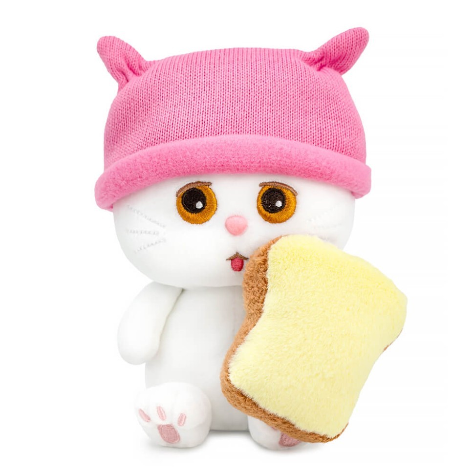 Мягкая игрушка "Кошечка Ли-Ли "Бон аппетит" (15 см)