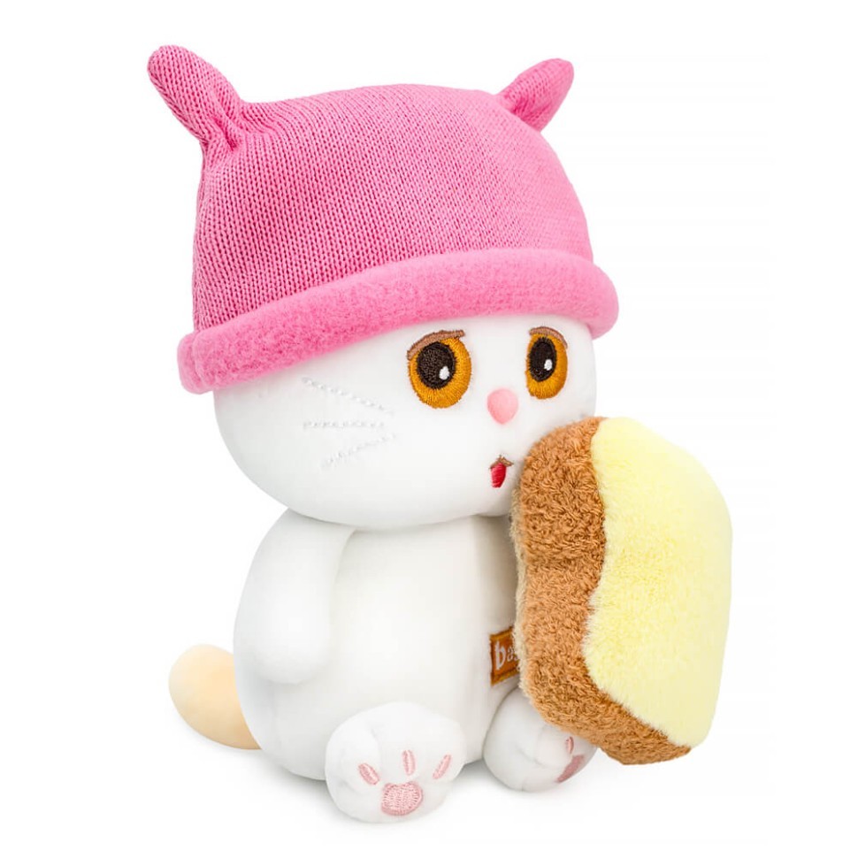 Мягкая игрушка "Кошечка Ли-Ли "Бон аппетит" (15 см)