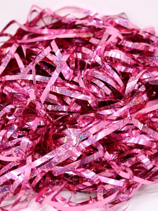 Праздничный занавес, дождик для фотозоны &quot;Brilliant rain&quot;, pink (100*200 см) 