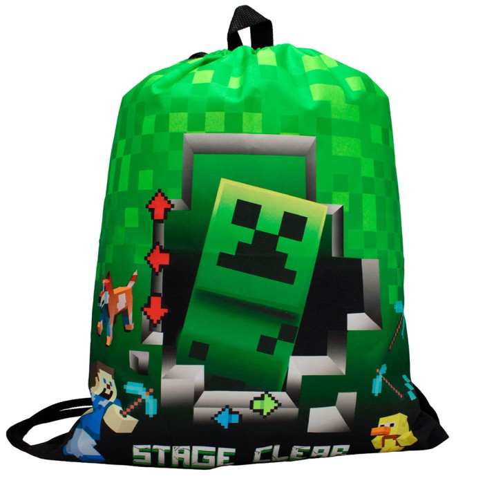 Мешок для обуви &quot;My Game&quot;, полиэстер, 210 ден (370*470 мм) 