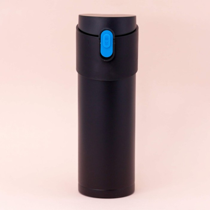 Термос "Black classic", blue (320ml) 