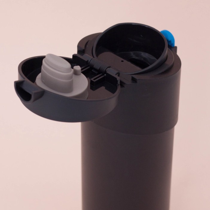 Термос "Black classic", blue (320ml) 