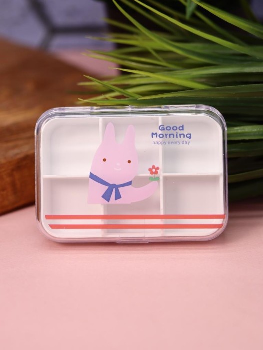 Таблетница &quot;Good morning rabbit&quot; 