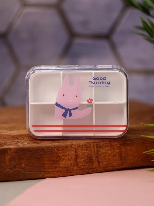 Таблетница &quot;Good morning rabbit&quot; 