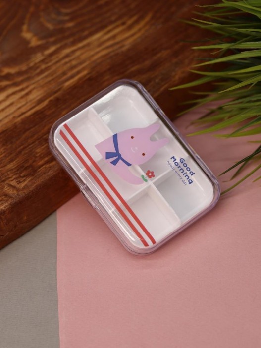 Таблетница &quot;Good morning rabbit&quot; 