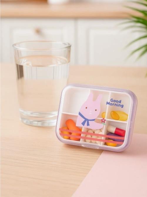 Таблетница &quot;Good morning rabbit&quot; 