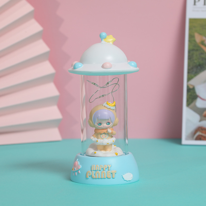 Ночник &quot;Starlight&quot;, moon girl, 13 см 