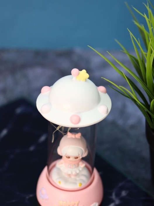 Ночник &quot;Starlight&quot;, moon girl, 13 см 