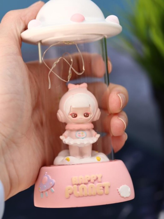 Ночник &quot;Starlight&quot;, moon girl, 13 см 