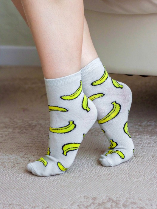 Носки женские iLikeGift &quot;Banana&quot;, р. 35-40 