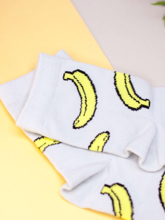 Носки женские iLikeGift &quot;Banana&quot;, р. 35-40 