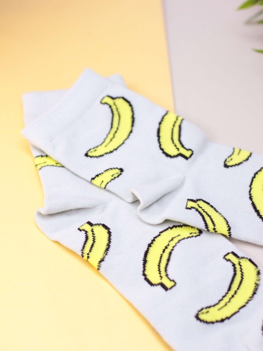 Носки женские iLikeGift &quot;Banana&quot;, р. 35-40 
