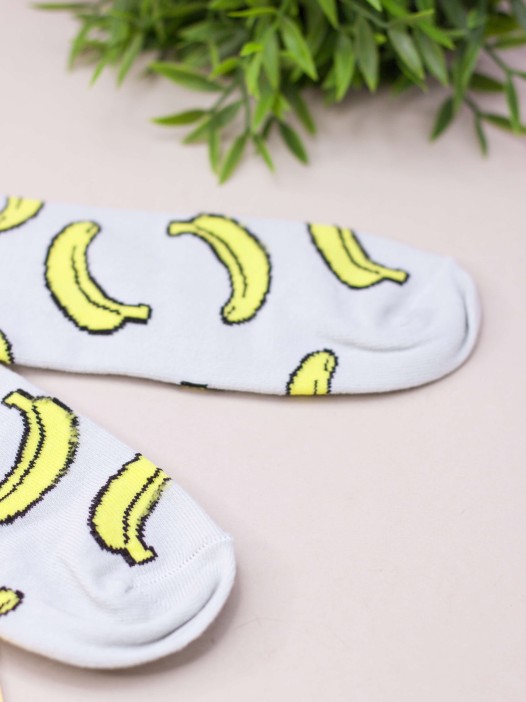 Носки женские iLikeGift &quot;Banana&quot;, р. 35-40 