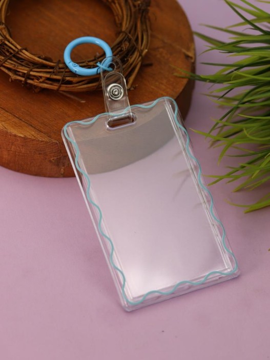 Футляр для карт &quot;Wave outline&quot;, blue 