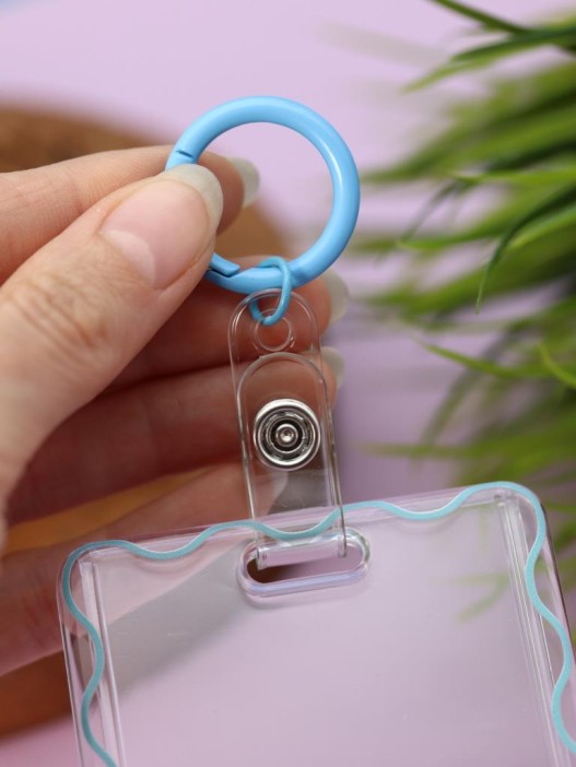 Футляр для карт &quot;Wave outline&quot;, blue 