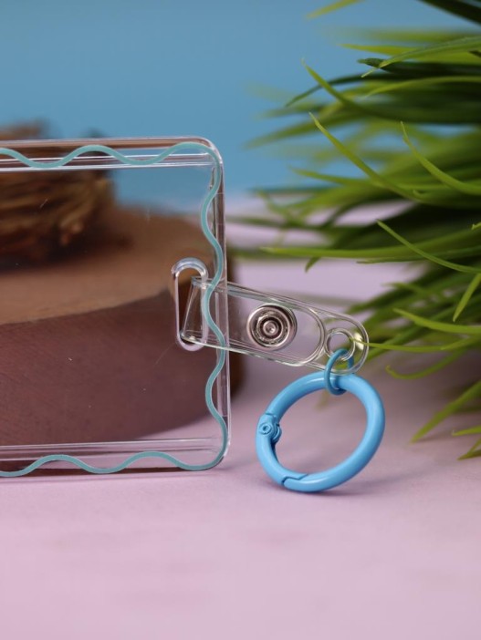 Футляр для карт &quot;Wave outline&quot;, blue 