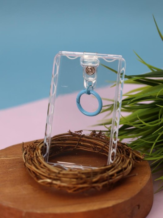 Футляр для карт &quot;Wave outline&quot;, blue 