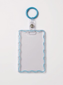 Футляр для карт "Wave outline", blue