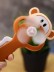 Портативный механический ручной вентилятор «Monkey», mix, шоу-бокс 24 шт. 