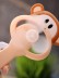 Портативный механический ручной вентилятор «Monkey», mix, шоу-бокс 24 шт. 