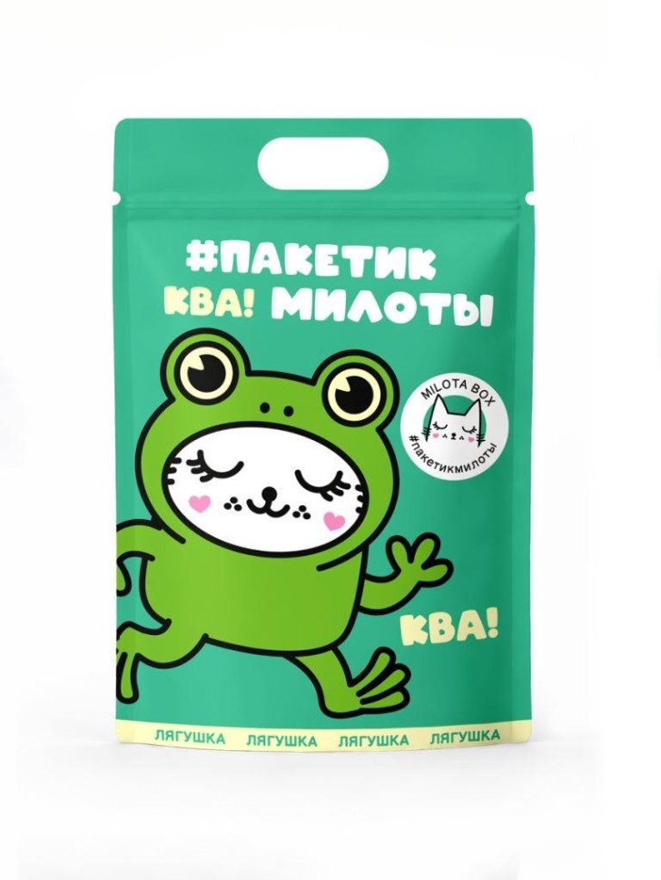 MilotaBox #пакетик милоты "Лягушка"