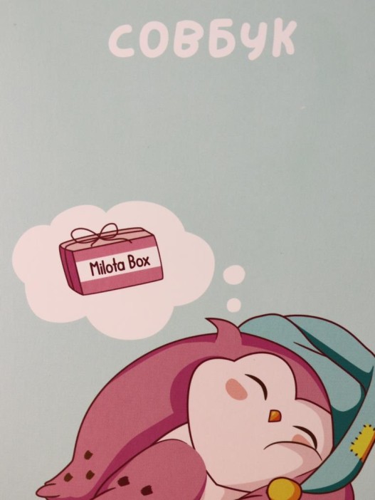 Скетчбук «SOVA Milota», 14х20 см,  плотность 100 гр 