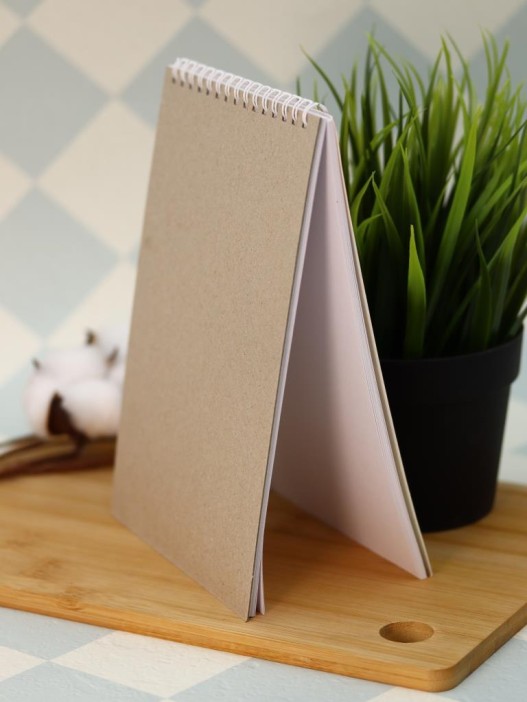 Скетчбук «SOVA Milota», 14х20 см,  плотность 100 гр 