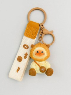 Брелок &quot;Cute meow&quot;, brown