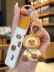 Брелок "Милое котик", коричневый