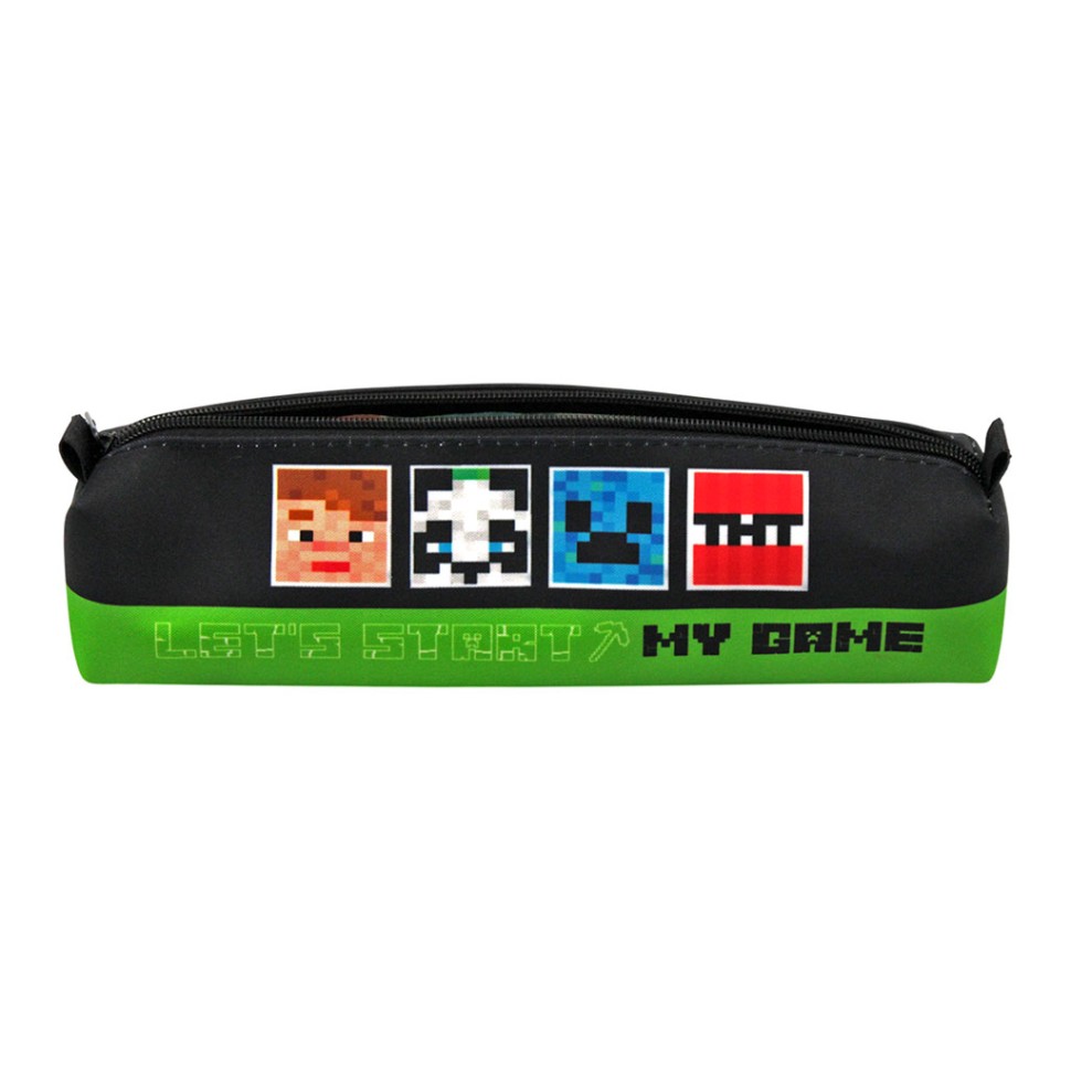 Пенал объемный "My Game", полиэстер 600ден (21х4.5х4.5см)